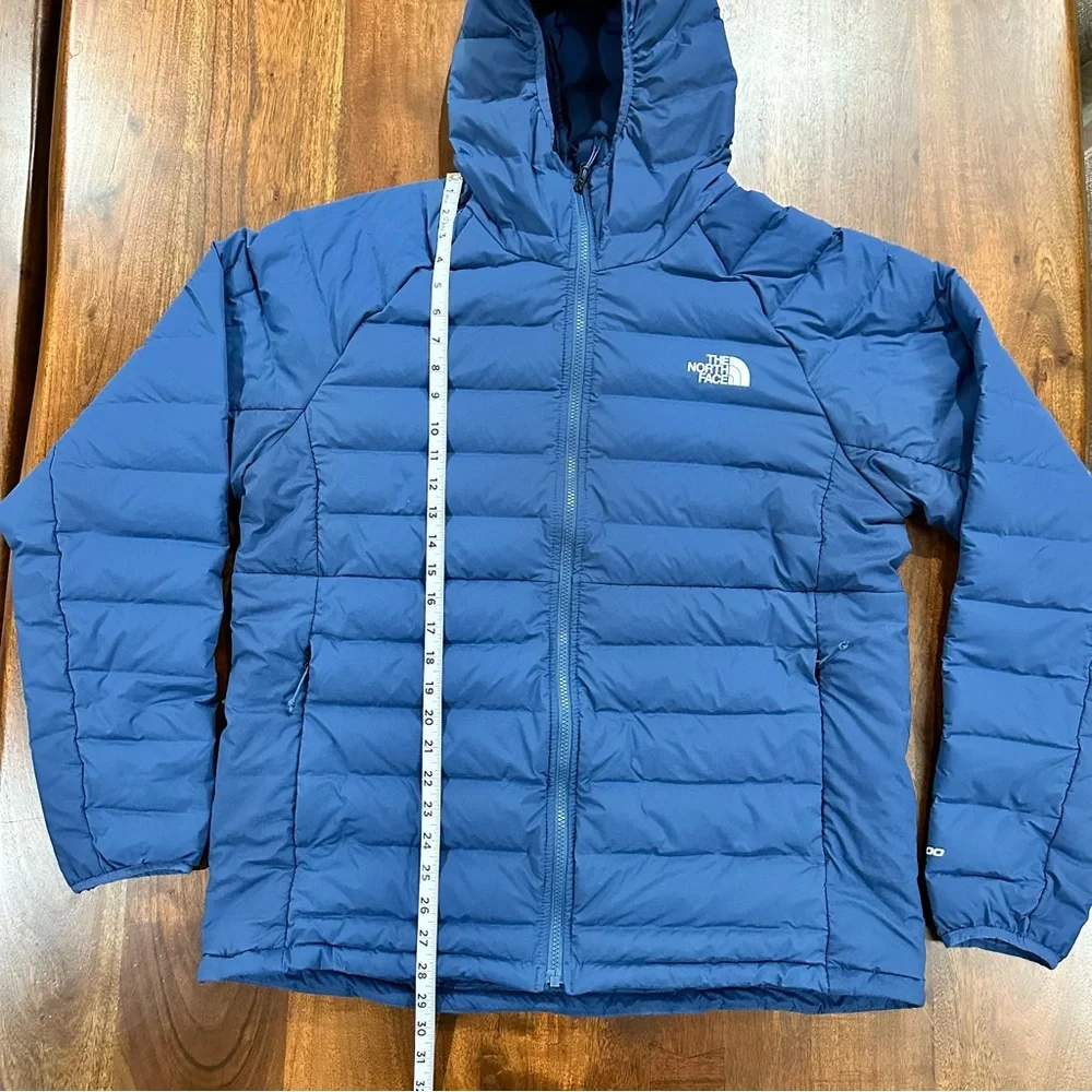 The North Face Men's Belleview Stretch 600 Down Hoodie Zip Jacket Size XL